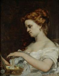 A Woman with Jewellery, 1867 (oil on canvas) | Obraz na stenu