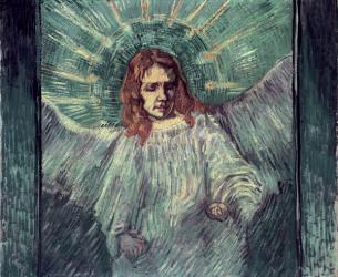 Head of an Angel, after Rembrandt, 1889 (oil on canvas) | Obraz na stenu