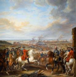 The Battle of Fontenoy, 11th May 1745 (oil on panel) | Obraz na stenu