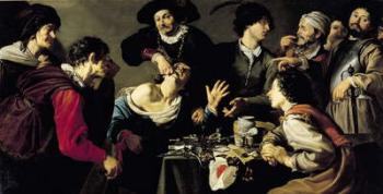 The Tooth Extractor, 1635 (oil on canvas) | Obraz na stenu