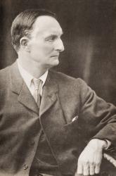 Sir Edward Grey, Viscount Grey of Falloden, illustration from 'King Edward and his Times' by Andre Maurois, published in 1933 (print) | Obraz na stenu