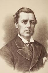 Joseph Chamberlain, c.1890 (litho) | Obraz na stenu