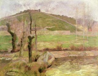 Landscape near Pont-Aven, 1888 (oil on canvas) | Obraz na stenu