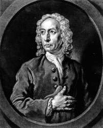 Anthony Sayer, engraved by John Faber Jr (mezzotint) | Obraz na stenu