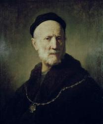 Portrait of Rembrandt's Father | Obraz na stenu