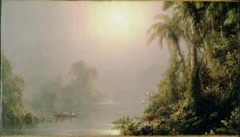 Morning in the Tropics, c.1858 (oil on canvas) | Obraz na stenu