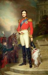 H.R.H. Prince Albert, the Prince Consort (oil on canvas) | Obraz na stenu