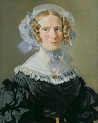 Emilie Kessel (1800-53) 1839 (oil on canvas) | Obraz na stenu