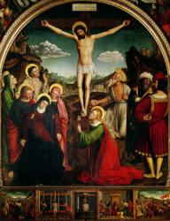 Crucifixion (oil on panel) | Obraz na stenu