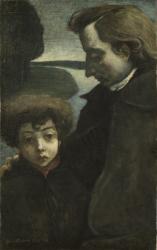 Foster-Brothers, 1894 (oil on canvas) | Obraz na stenu