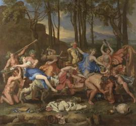 The triumph of Pan, 1636 (oil on canvas) | Obraz na stenu