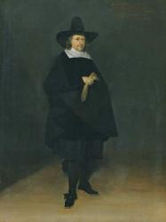 Portrait of Burgermeister Jan Roever (1610-61) | Obraz na stenu