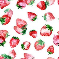 Strawberries, 2016, (watercolour, digital media) | Obraz na stenu