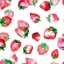 Strawberries, 2016, (watercolour, digital media) | Obraz na stenu