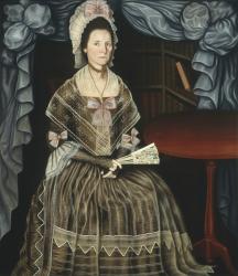 Mrs. Samuel Chandler, c.1780 (oil on canvas) | Obraz na stenu