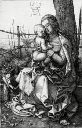 The Virgin and Child seated under a tree, 1513 (engraving) | Obraz na stenu
