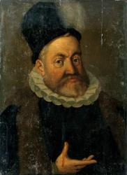 Rudolph II (1552-1612) (oil on panel) | Obraz na stenu