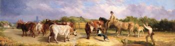 Road to Gloucester Fair | Obraz na stenu