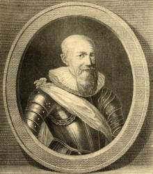 Maximilien de Bethune (1559-1641) Duc de Sully (engraving) | Obraz na stenu