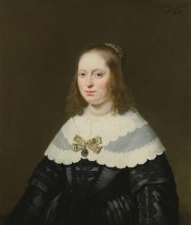 Portrait of Sophia Trip, Wife of Balthasar Coymans | Obraz na stenu