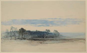 Cumrew, East Fellside, 1840-58 (w/c on paper) | Obraz na stenu