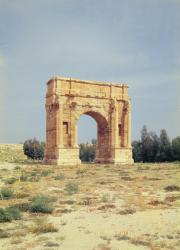 Arch of Diocletian (photo) | Obraz na stenu