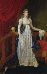 Elisa Bonaparte (1777-1820) Princess Bacciochi, 1806 (oil on canvas) | Obraz na stenu