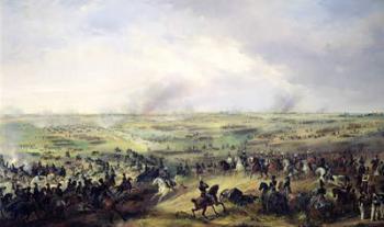 The Battle of Leipzig, 16-19 October 1813 (oil on canvas) | Obraz na stenu