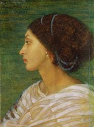 Head of a Mulatto Woman, 1861 (oil on paper laid on linen) | Obraz na stenu