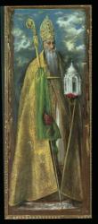 Saint Augustine of Hippo (354-430) 1590 | Obraz na stenu