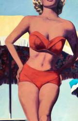 A Place in the Sun, 2016, (oil on canvas) | Obraz na stenu