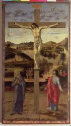 The Crucifixion, c.1455 (oil on panel) | Obraz na stenu