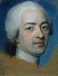 Louis XV (1710-74) King of France and Navarre, after 1730 (pastel on paper) | Obraz na stenu