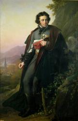 Charles-Artus de Bonchamps (1760-93) 1824 (oil on canvas) | Obraz na stenu