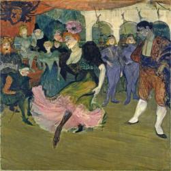 Marcelle Lender Dancing the Bolero in 'Chilperic', 1895 (oil on canvas) | Obraz na stenu