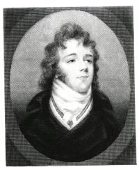 George 'Beau' Brummel (1778-1840) (engraving) (b/w photo) | Obraz na stenu