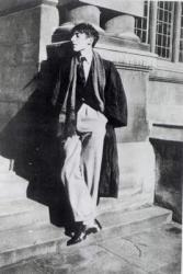 Louis MacNeice during his time at Oxford, 1926-30 (b/w photo) | Obraz na stenu