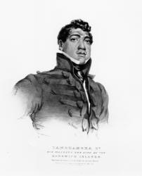 Tamehameha II, His Majesty the King of the Sandwich Islands, 1824 (engraving) | Obraz na stenu