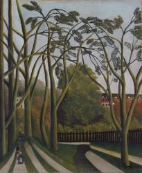 The Banks of the Bièvre near Bicêtre, c.1908–09 (oil on canvas) | Obraz na stenu