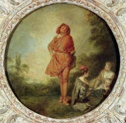 The Proud Man, 1715 (oil on canvas) | Obraz na stenu