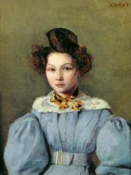 Marie Louise Sennegon, 1831 (oil on canvas) | Obraz na stenu