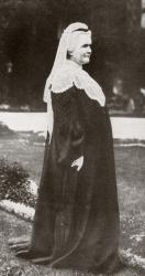Pauline Elisabeth Ottilie Luise zu Wied, 1843 - 1916. From La Esfera, 1914. | Obraz na stenu