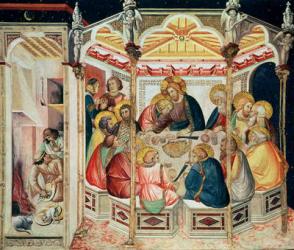The Last Supper (fresco) | Obraz na stenu