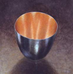 Steel Bowl, 2005 (acrylic) | Obraz na stenu