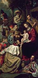 The Adoration of the Magi, 1620 (oil on canvas) | Obraz na stenu