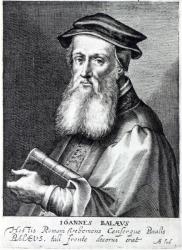 John Bale, Bishop of Ossory, 1620 (engraving) | Obraz na stenu