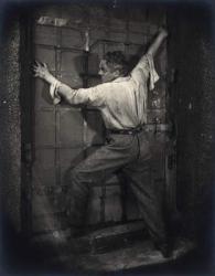 Still from the film "Dr. Mabuse, the Gambler" with Rudolf Klein-Rogge, 1922 (b/w photo) | Obraz na stenu
