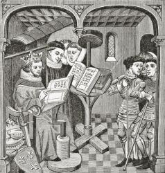 King Robert, 1878 (litho) | Obraz na stenu