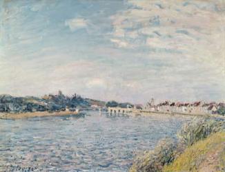 Landscape, 1888 (oil on canvas) | Obraz na stenu