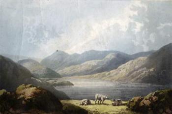 Ennerdale Water, 1815 (litho) | Obraz na stenu